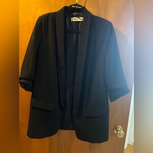 Zara black Women's Blazer